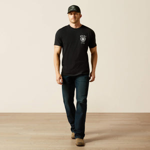 T-Shirt ARIAT FADED BULL