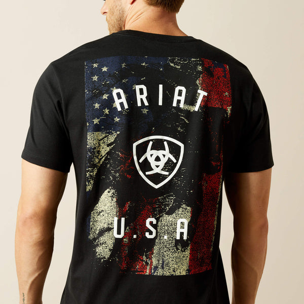 T-Shirt ARIAT FADED BULL