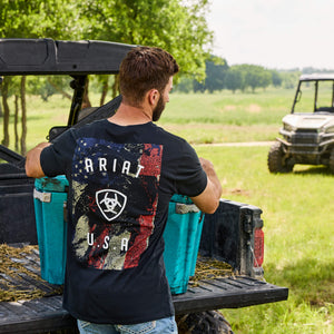 T-Shirt ARIAT FADED BULL