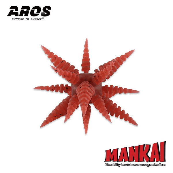 LEURRE AROS DOUBLE NEX MANKAI - #06 SMOKY RED