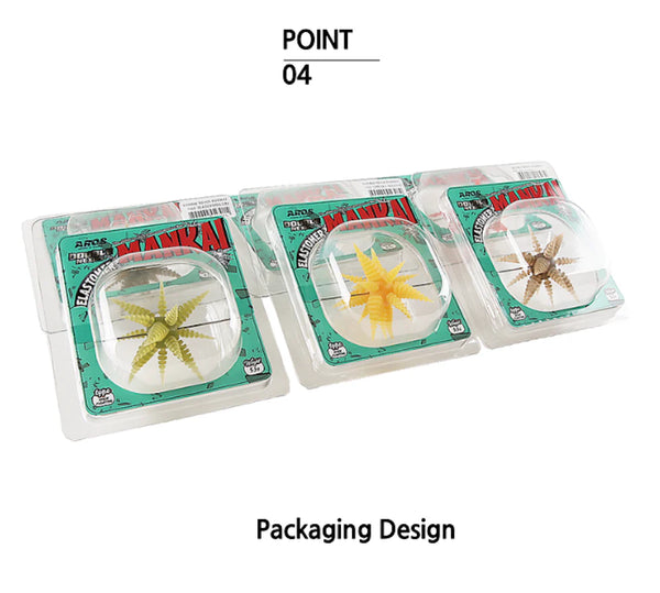 LEURRE AROS DOUBLE NEX MANKAI - #06 SMOKY RED