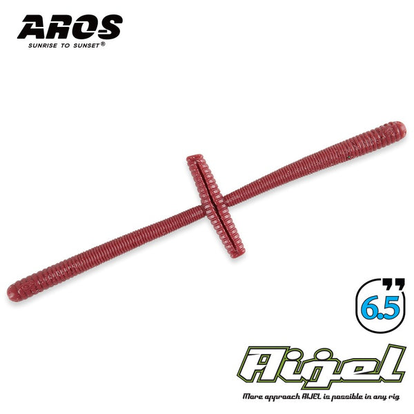 LEURRE AROS AIJEL 6.5inch - #07 EARTHWORM