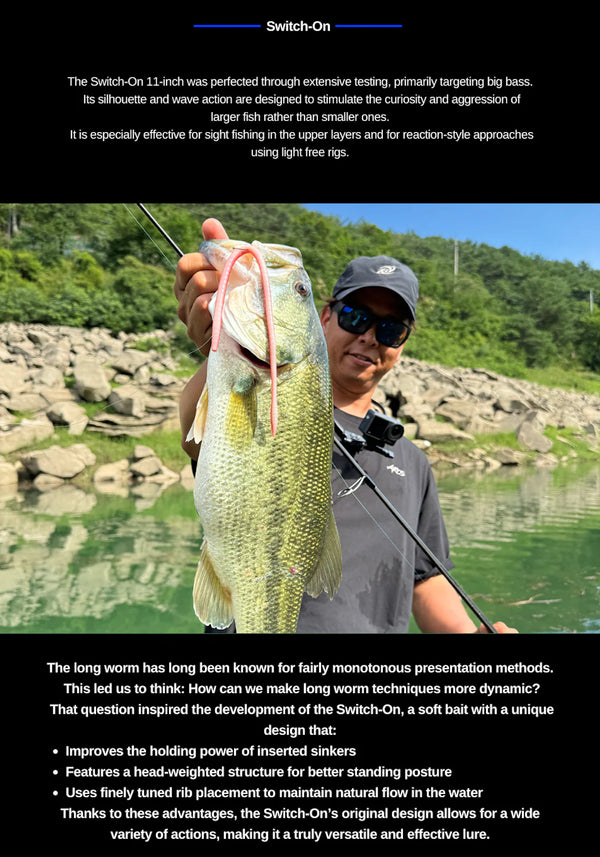 LEURRE AROS SWITCH-ON 11inch - 005 LOBSTER