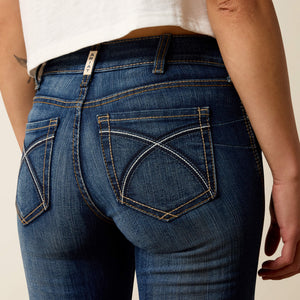 Jeans Femme ARIAT  R.E.A.L. Perfect Rise Stretch Rosa Boot Cut