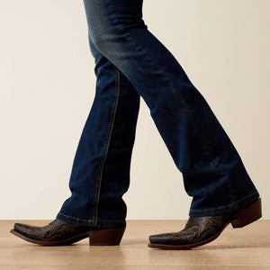 Jeans Femme ARIAT  R.E.A.L. Perfect Rise Stretch Rosa Boot Cut