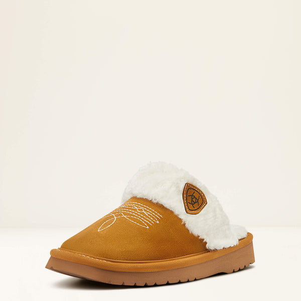 PANTOUFLES FEMME ARIAT JACKIE SQUARE TOE SLIPPER