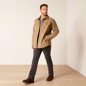 Men's ARIAT Rebar Canvas Shirt Jacket