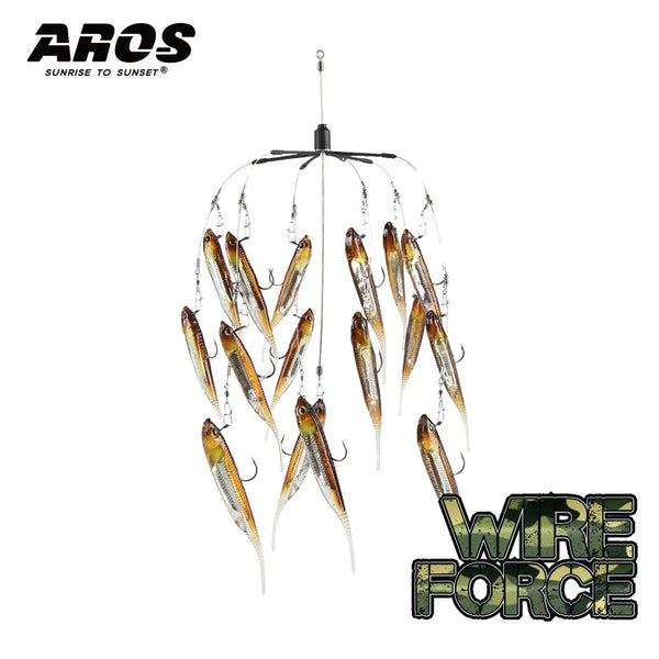 MONTURE PARAPLUIE AROS WIRE FORCE
