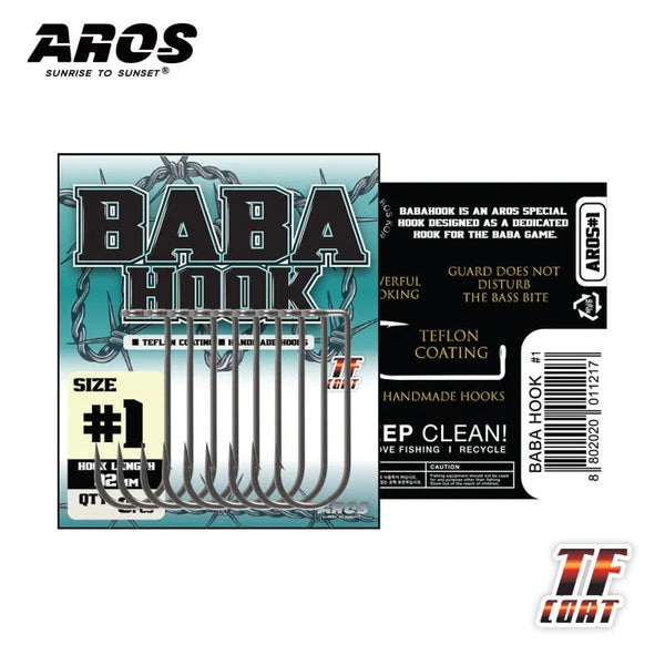 HAMEÇONS AROS BABA HOOK