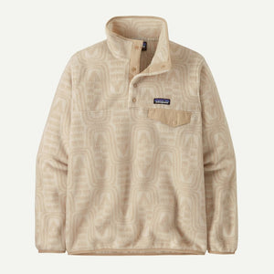 POLAIRE PATAGONIA Women's Lightweight Synchilla Snap-T Fleece Pullover (FLDO)