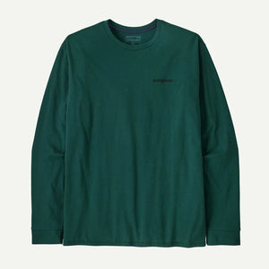 Tshirt PATAGONIA Men's L/S P-6 Logo Responsibili-Tee (CASG)