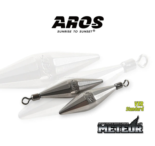 PLOMBS FREE RIG AROS METEOR PRO tungsten 10 grammes (par 10)
