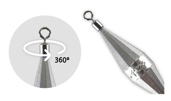 PLOMBS FREE RIG AROS METEOR PRO tungsten 10 grammes (par 10)