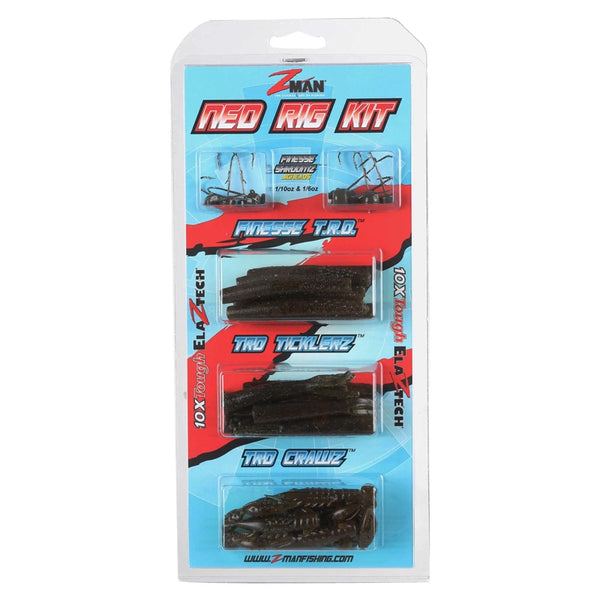 LEURRE ZMAN NEDKIT - Green pumpkin