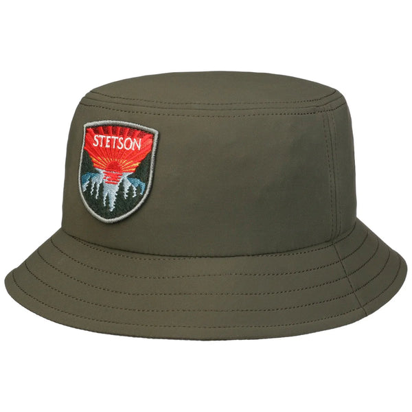 Bob STETSON bucket jersey - vert taille M