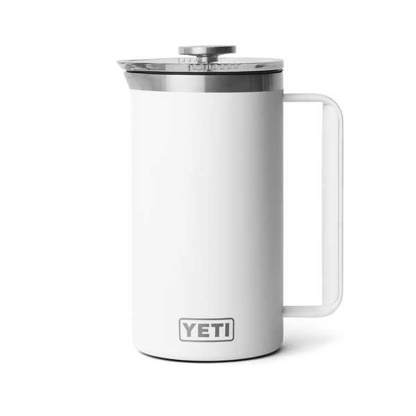 CAFETIÈRE PISTON YETI FRENCH PRESS 34 oz  ( 1L) - White