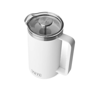 CAFETIÈRE PISTON YETI FRENCH PRESS 34 oz  ( 1L) - White