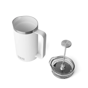 CAFETIÈRE PISTON YETI FRENCH PRESS 34 oz  ( 1L) - White