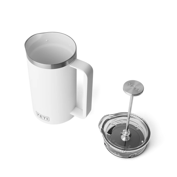 CAFETIÈRE PISTON YETI FRENCH PRESS 34 oz  ( 1L) - White