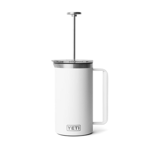 CAFETIÈRE PISTON YETI FRENCH PRESS 34 oz  ( 1L) - White