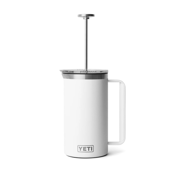 CAFETIÈRE PISTON YETI FRENCH PRESS 34 oz  ( 1L) - White