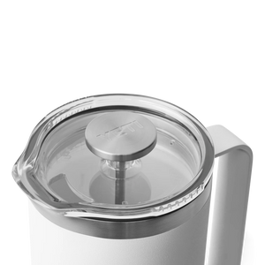 CAFETIÈRE PISTON YETI FRENCH PRESS 34 oz  ( 1L) - White