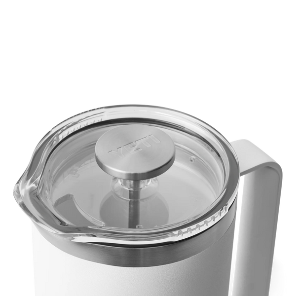 CAFETIÈRE PISTON YETI FRENCH PRESS 34 oz  ( 1L) - White