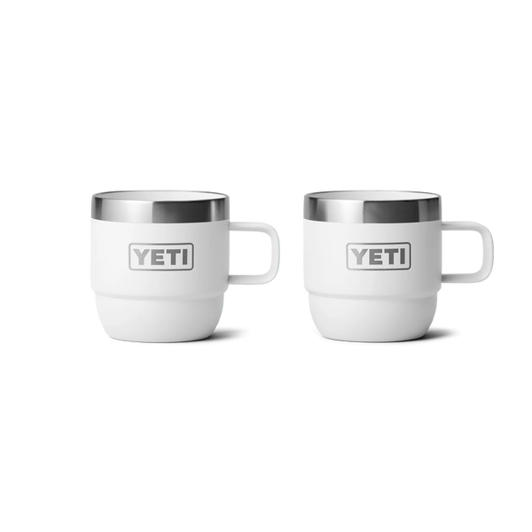 TASSES YETI  EMPILABLES DE 6 OZ (177 ML) (White)