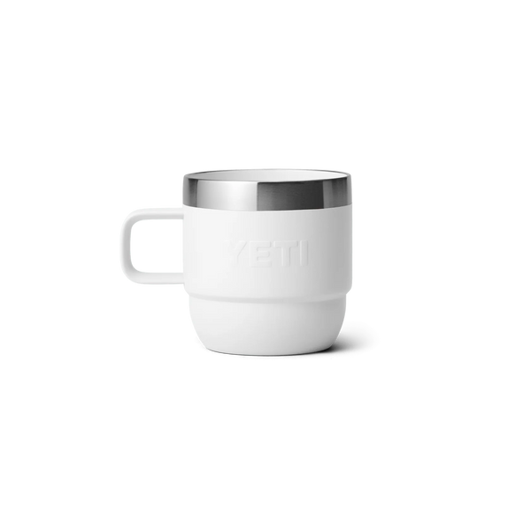 TASSES YETI  EMPILABLES DE 6 OZ (177 ML) (White)