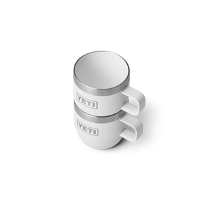 TASSES YETI  EMPILABLES DE 6 OZ (177 ML) (White)