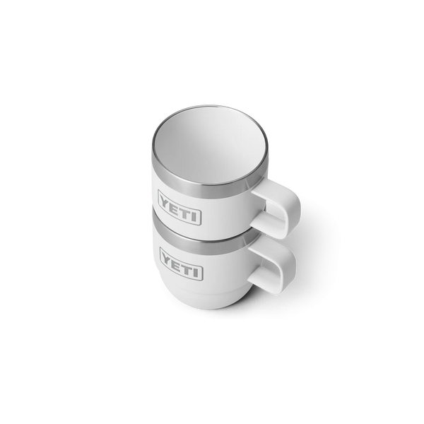 TASSES YETI  EMPILABLES DE 6 OZ (177 ML) (White)