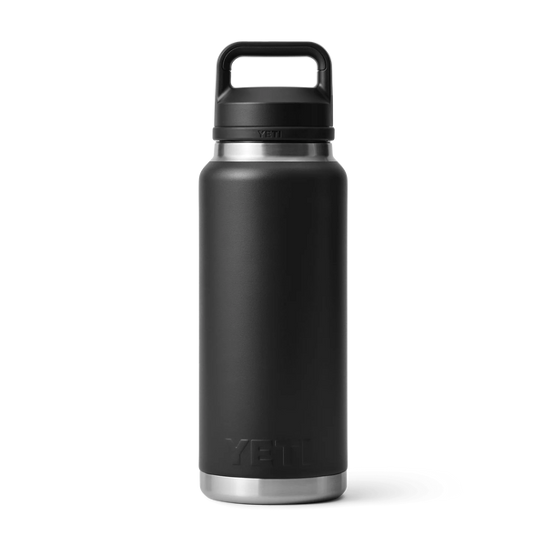 BOUTEILLE YETI RAMBLER 36OZ (1 Litre) (BLACK)