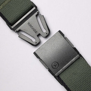 Ceinture ARCADE BLACKWOOD Ivy Green / Black