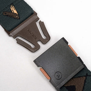 Ceinture ARCADE GET OUTSIDE Jalapeno / Bay