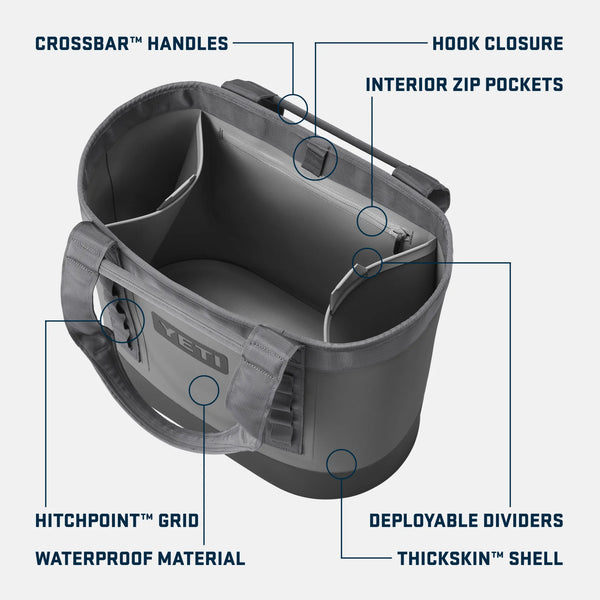 SAC CABAS YETI CAMINO 35 (black)