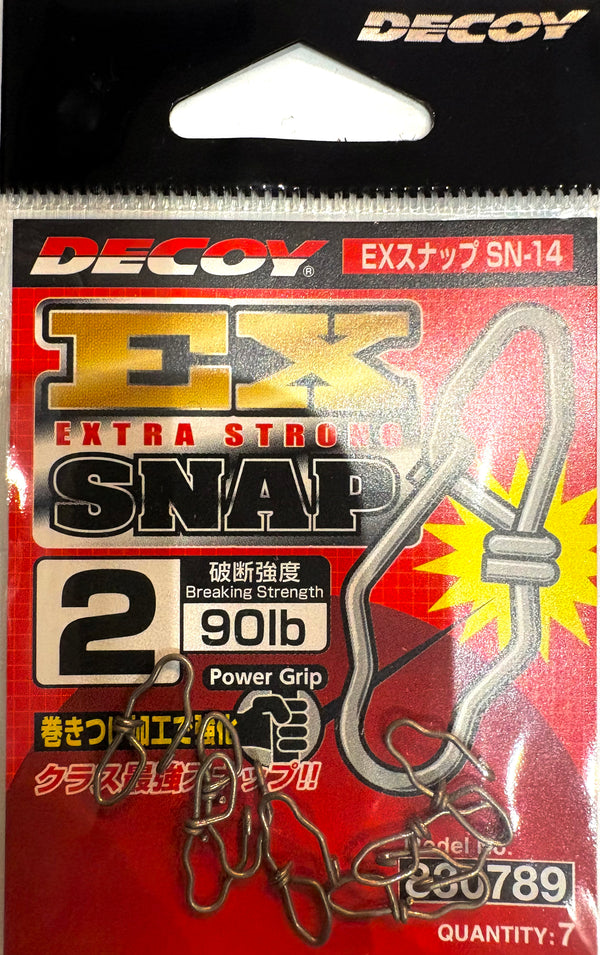 AGRAFE DECOY EX SNAP TAILLE 2 - 90lb