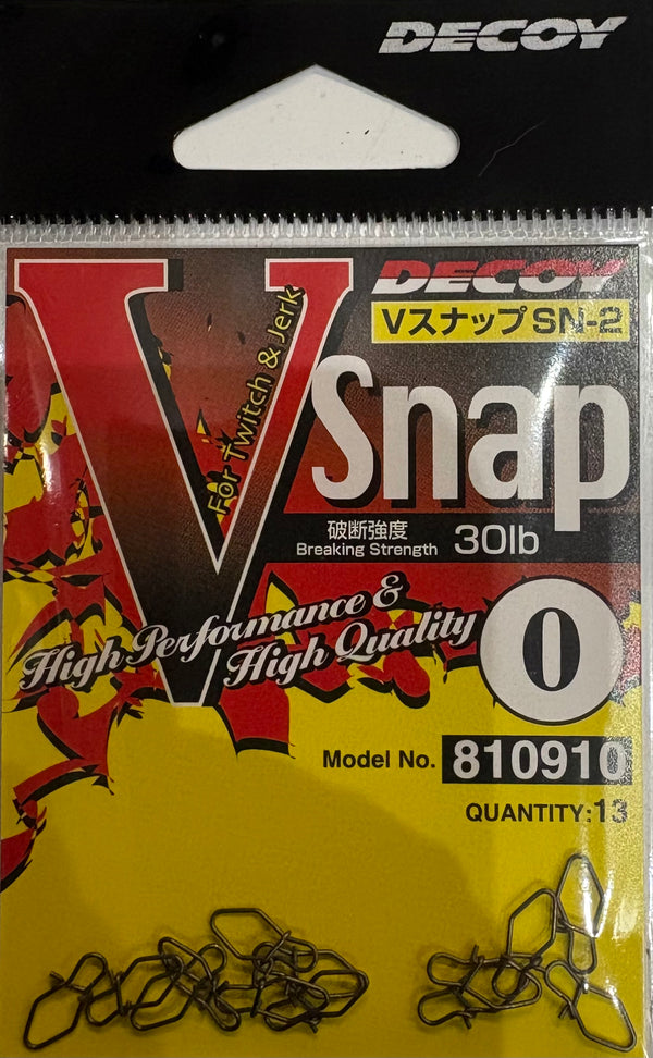 AGRAFE DECOY V SNAP TAILLE 0 - 30lb