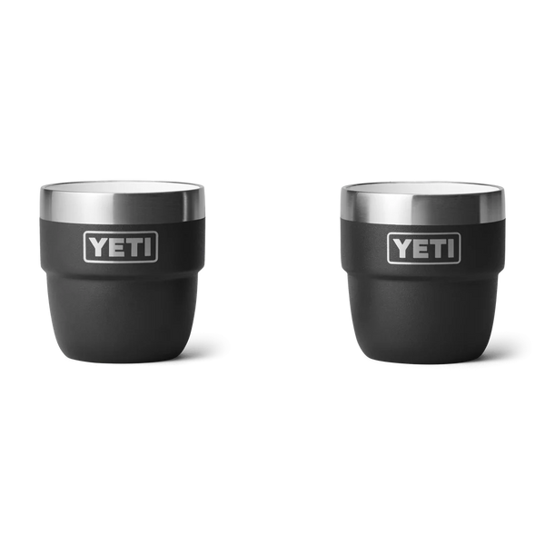 TASSES YETI  EMPILABLES expresso cup 4OZ (black)