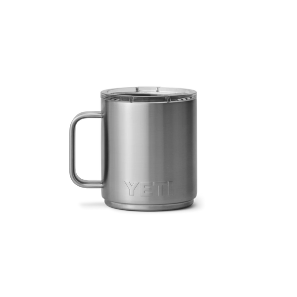 MUG YETI RAMBLER CERAMIC 10OZ (296ml) (STAINLESS STEEL)