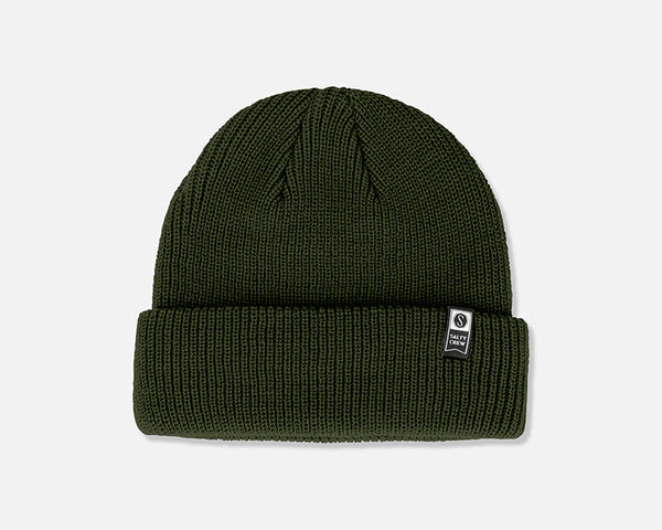 BONNET SALTY CREW ALPHA BEANIE four leaf clover