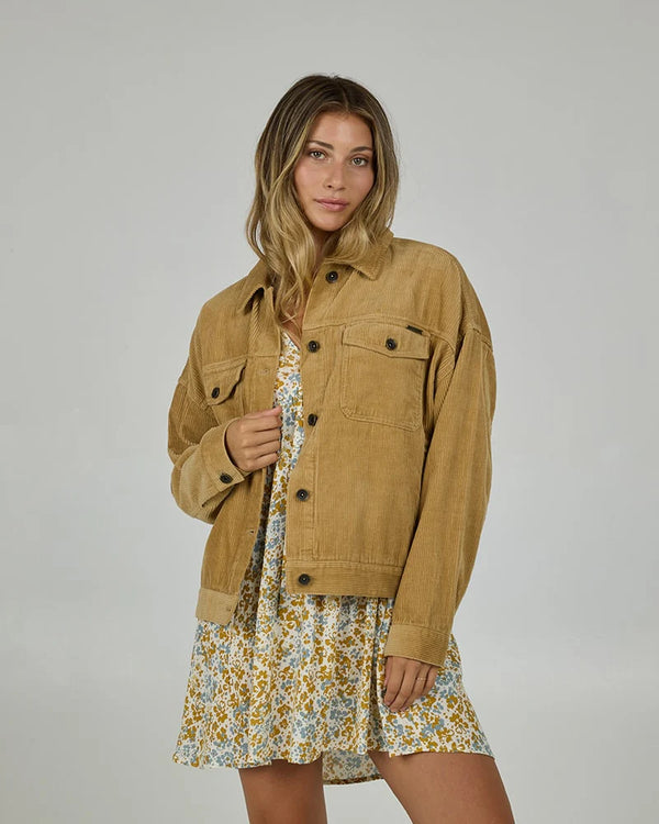 Chemise SALTY CREW BOARDWALK Jacket KHAKI