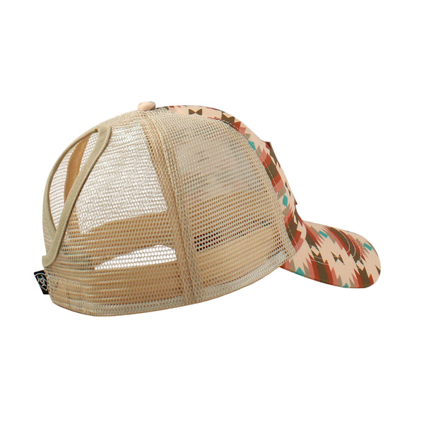 CASQUETTE ARIAT Southwest Print Logo Patch Cap