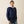 Veste femme ARIAT Stable 2.0 Insulated - Navy