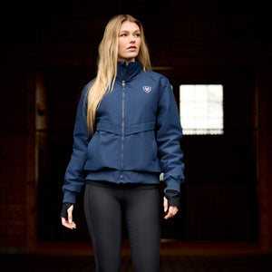 Veste femme ARIAT Stable 2.0 Insulated - Navy