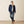 Veste femme ARIAT Stable 2.0 Insulated - Navy