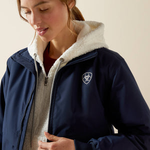 Veste femme ARIAT Stable 2.0 Insulated - Navy