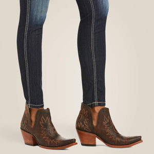 JEANS femme ARIAT R.E.A.L. Mid Rise Stretch Outseam Ella Skinny Jean