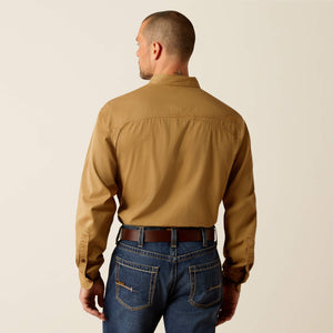 CHEMISE HOMME ARIAT REBAR WASHED TWILL