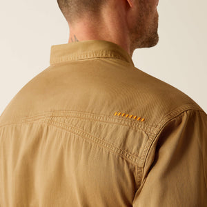 CHEMISE HOMME ARIAT REBAR WASHED TWILL