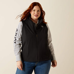 GILET FEMME  ARIAT SOFTSHELL - blk